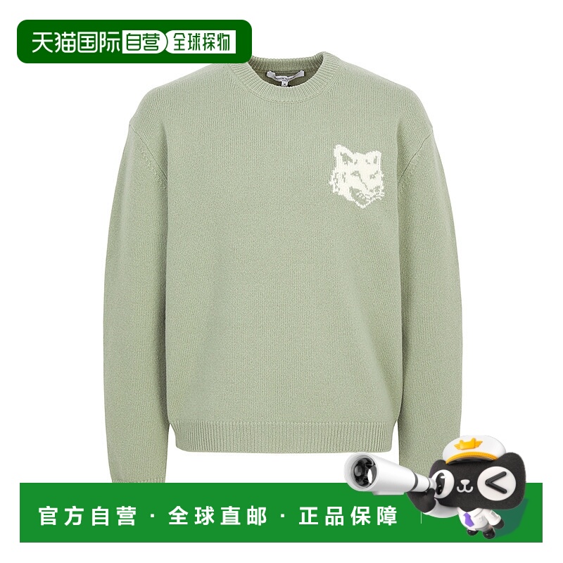 1h可退 韩国直邮maison kitsune 男士 毛衣