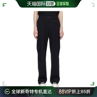 香港直邮潮奢 男士 工装 Terry 裤 Homme 黑色 S241PT43 Solid