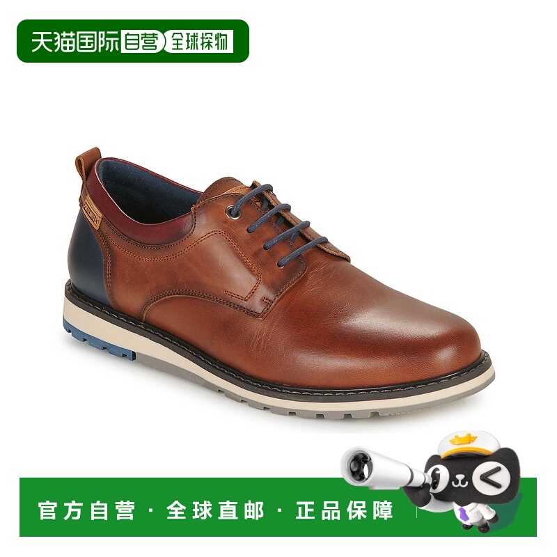 欧洲直邮Pikolinos 派高雁 BERNA M8J 男士鞋子德比鞋 M8J-4183-C