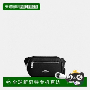 Elias 美國直郵Coach 迷你腰包蔻馳皮革