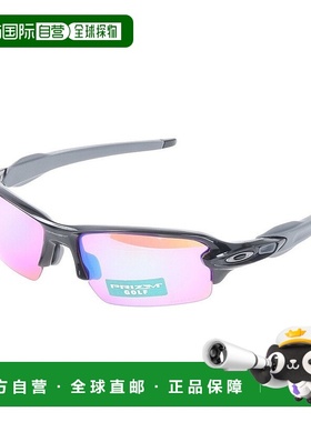 日潮跑腿Oakley欧克利 男式女式太阳镜 FLAK 2.0 抛光黑色墨水/Pr