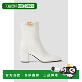 香港直邮valentino Bold 华伦天奴 1h可退 女士 VLOGO 皮质短