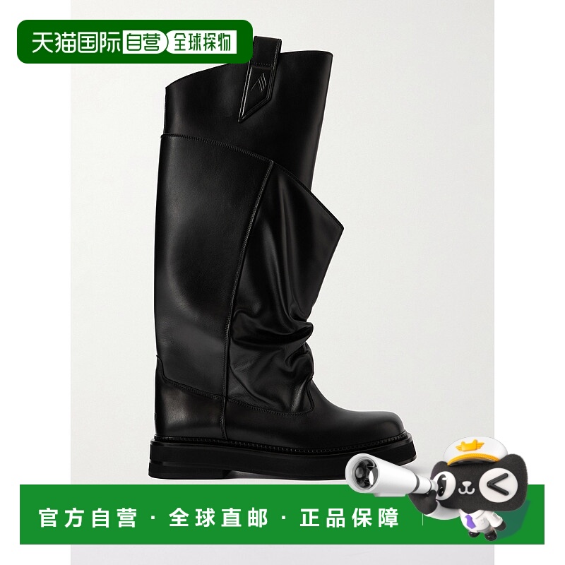 1h可退 香港直邮潮奢 The Attico 女士 Passeggiata 多层皮质及膝