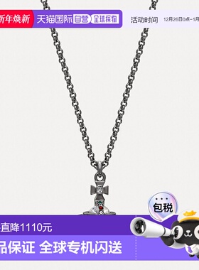 1h可退 欧洲直邮VIVIENNE WESTWOOD西太后立体土星星球吊坠项链小