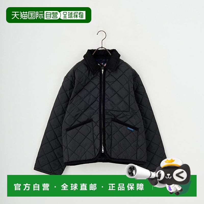 1h可退 日本直邮LAVENHAM 女装 宽松短款绗缝夹克 双拉链设计 LV1