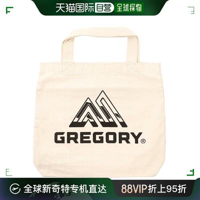 日潮跑腿格里高利GREGORY男女同款托特包棉帆布托特包130300Tナ