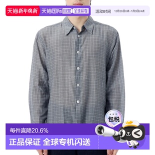 衬衫 Beyond长袖 时尚 野餐格纹棉丝 韩国直邮OUR M2252BP LEGACY