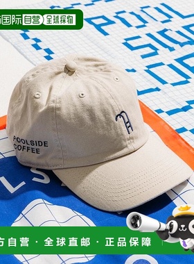 1h可退 日本直邮FREAK'S STORE 男女同款 刺绣棒球帽 POOLSIDE CO