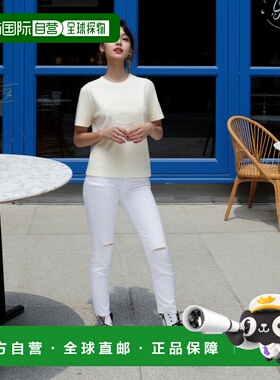 欧洲直邮BURBERRY 女士T恤8093651B8764CHALK博柏利