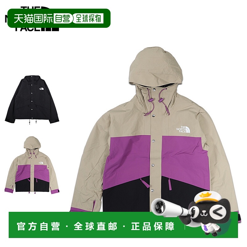 日本直邮THE NORTH FACE北面男士夹克连帽外套NF0A7UR9新款