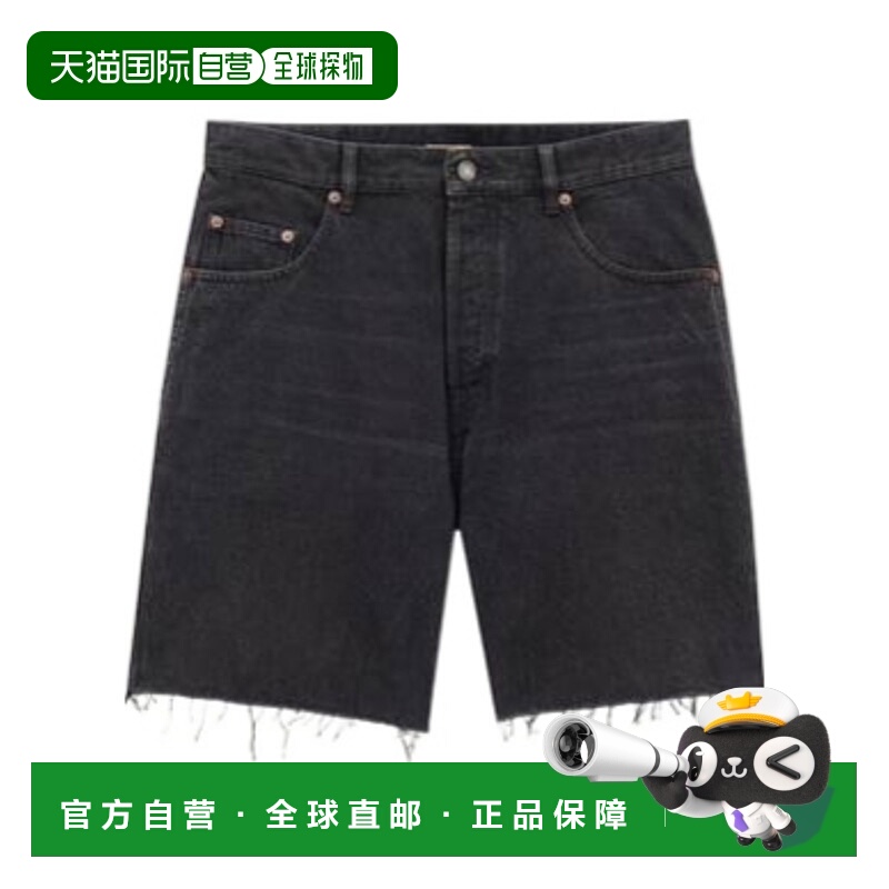 香港直邮Saint Laurent 腰带环短裤 824078Y07YC