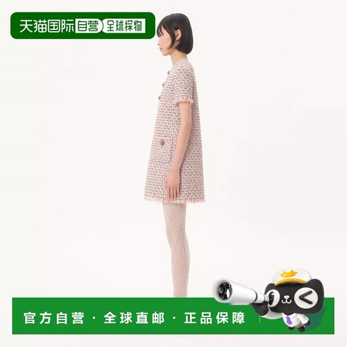 欧洲直邮VALENTINO 华伦天奴 25秋冬 BVADW59E5_M12 女士 连衣裙