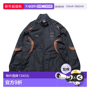 1h可退 日本直邮F.C.Real Bristol 男士立领训练夹克 FCRB250009