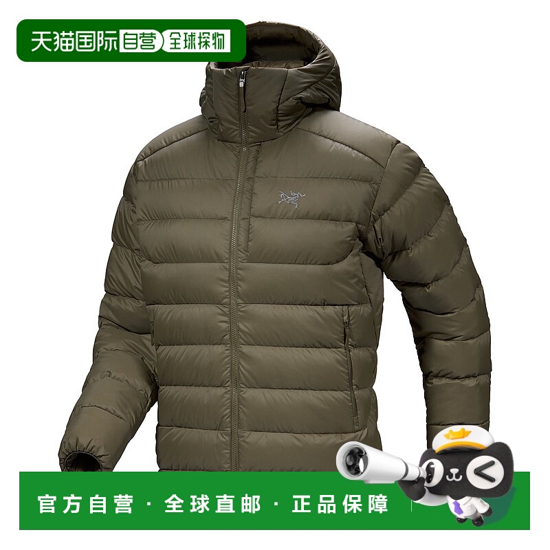 加拿大直邮始祖鸟Thorium Hoody男士户外运动防风保暖外套