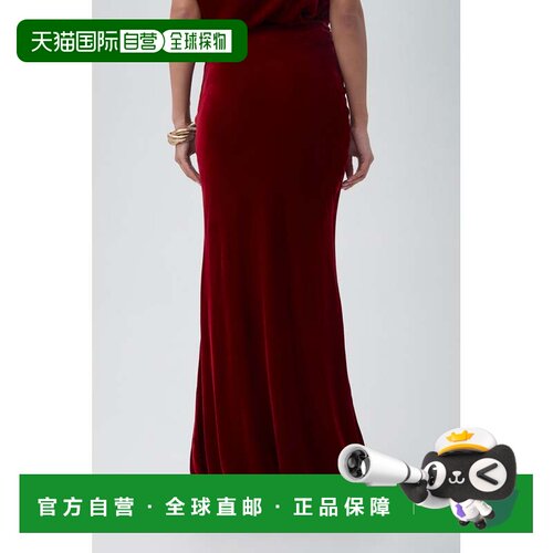 自营trina turkRabina短裙-vixen红色 美国奥莱直发