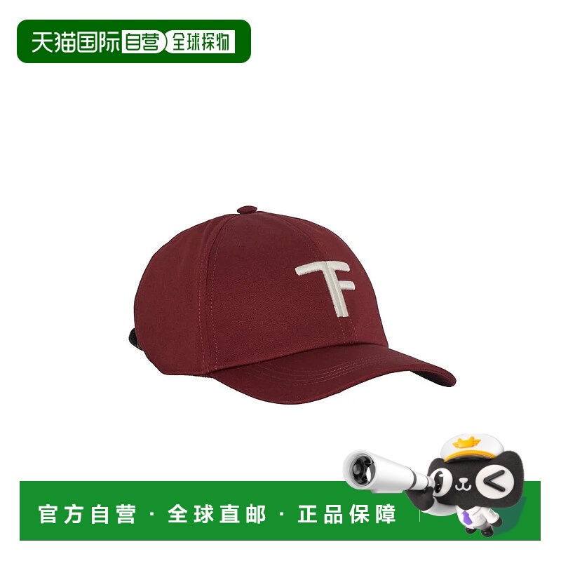 1h可退 香港直邮TOM FORD 男士帽子 MH004TCN057G3RW06 AW2025 红