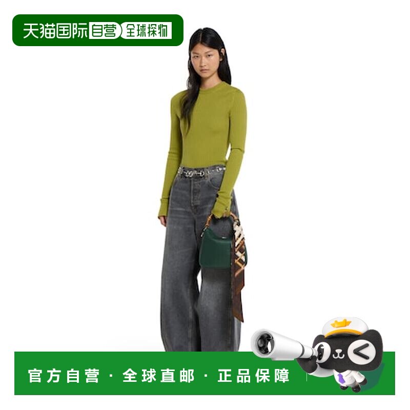 欧洲直邮GUCCI (2025) 古驰丝绸斜纹丝带印花