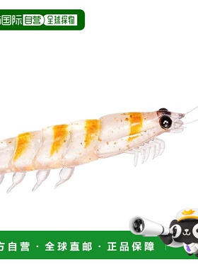 【日本直邮】达亿瓦Real Krill Worm Tough L 采用变色龙般的生磷