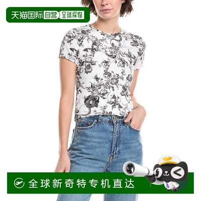 自营 Jason Wu Crewneck 上衣 - 白色 美国奥莱直发