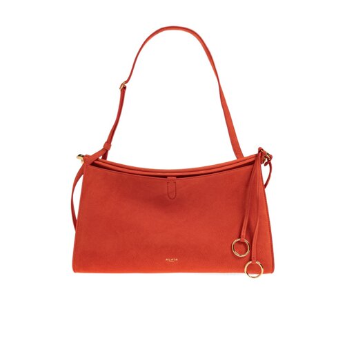 香港直邮Alaia 徽标单肩包 AA1L2038CA214