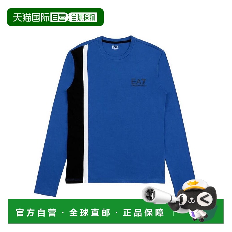 香港直邮EA7 Emporio Armani 圆领logoT恤 2730484A209阿玛尼长袖