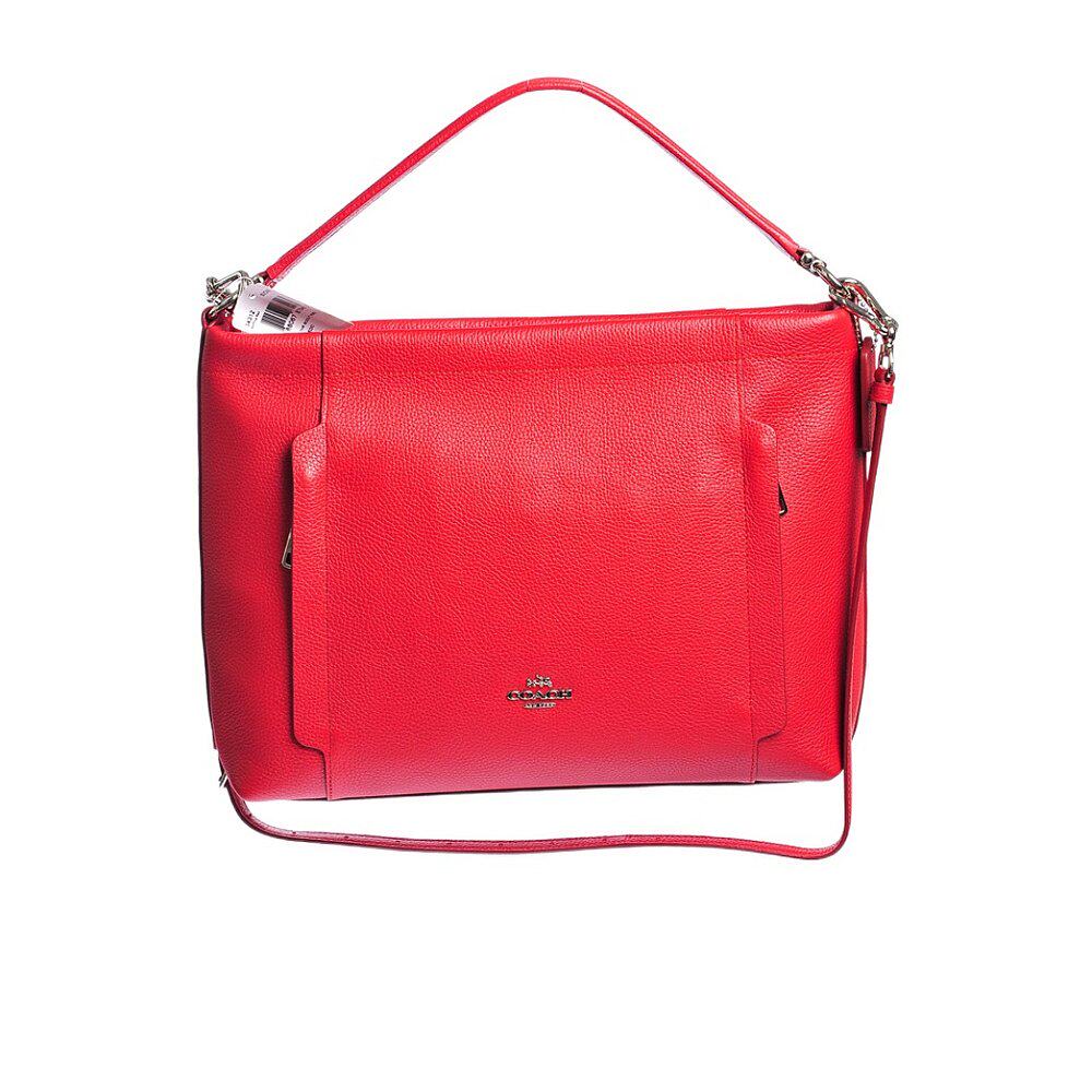 COACH 女士斜挎包 34312ROSSORED