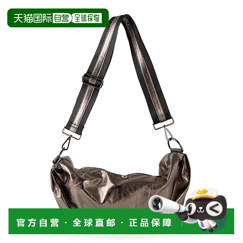 自营haute shoreWomen's Ollie Shine Sling Bag In Pewter 美国