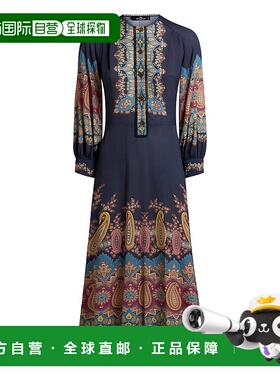 1h可退 香港直邮ETRO 女士连衣裙 WRHA043199SP4G8X0886 AW2025