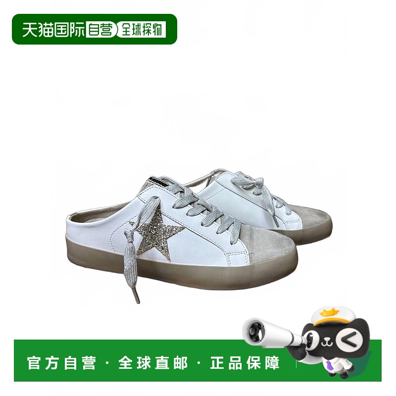 自营 shu shop女式波尔卡香槟闪光运动鞋-香槟闪光 美国奥莱直发