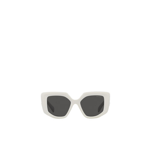 PRADA 女士眼镜 PR14ZS1425S0 AW2024 黑色 徽标太阳镜