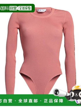 香港直邮off-white 女士 毛衣 pink粉色 舒适时尚