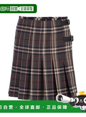 1h可退 香港直邮BURBERRY 女士半身裙 8110427C3127 AW2025 花色