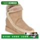 ESKIMO 女士鞋 INNER 欧洲直邮Mou WEDGE SHORT 子靴子 MU.FW1210