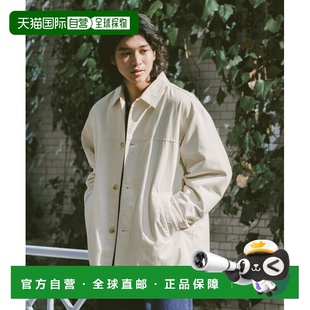 立领大衣 男装 604737 日本直邮RAGEBLUE 1h可退