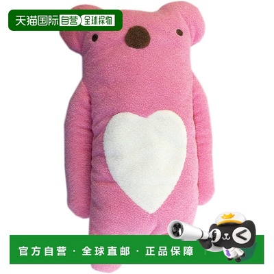 【日本直邮】Shinada fumo心心动物毛绒玩偶PART2考拉深粉色L号