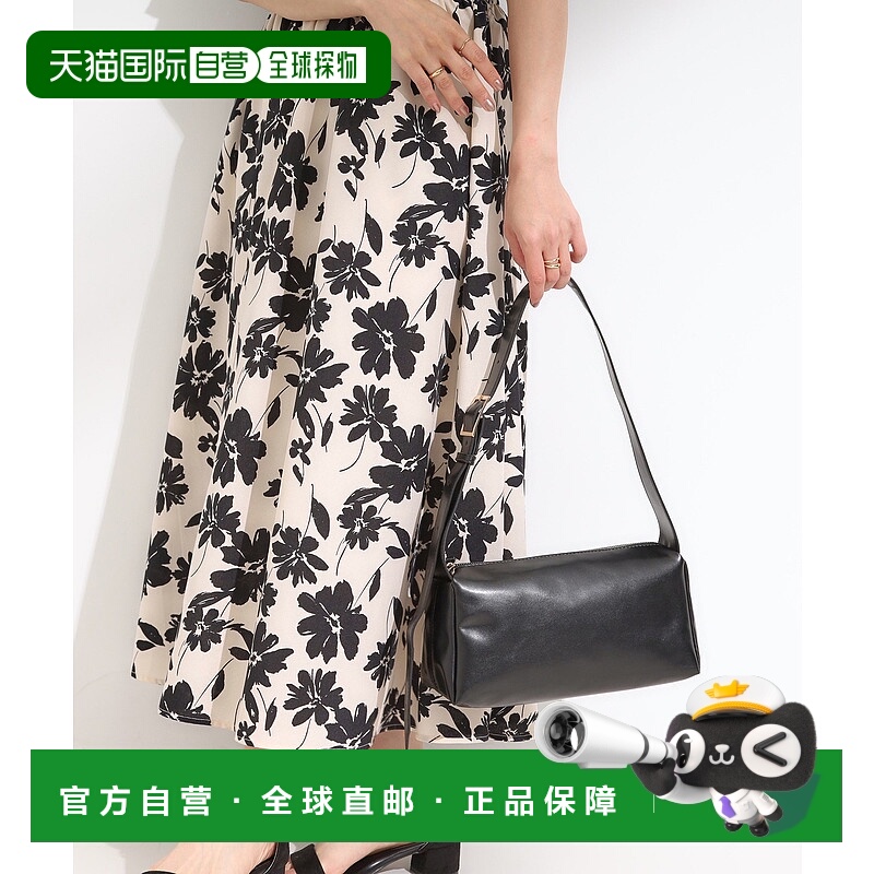 1h可退 日本直邮SHOO・LA・RUE 女士横款软盒单肩斜挎包可调节肩带