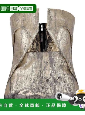 1h可退 香港直邮RICK OWENS 女士背心吊带 RP01E7130SGMC02 SS202