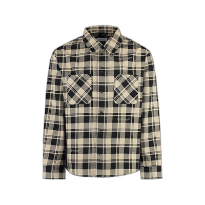 香港直邮OFF-WHITE 男士衬衫 OMGE030F23FAB0011900 SS2025