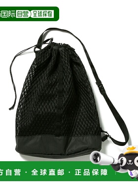 日本直邮Snow Peak 双面网眼单肩包 One 黑色 AC-25SU40800019