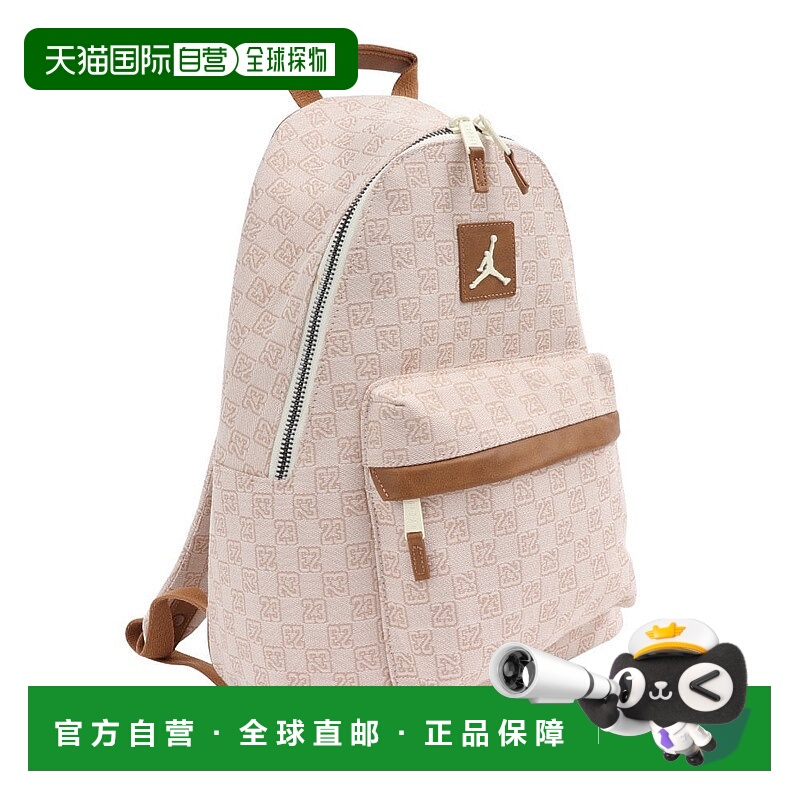 日本直邮JORDAN 单字图案背包 MA0758-W3Z [XXXX] 背包