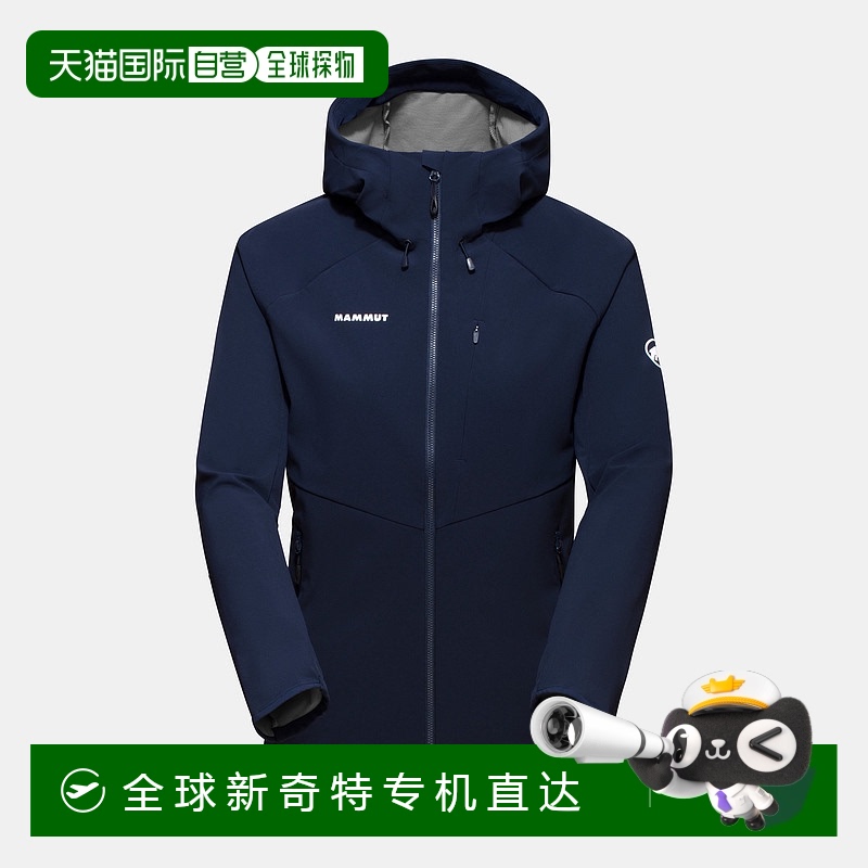 香港直邮MAMMUT猛犸象Ultimate女款防风防泼水软壳夹克外套冲锋衣