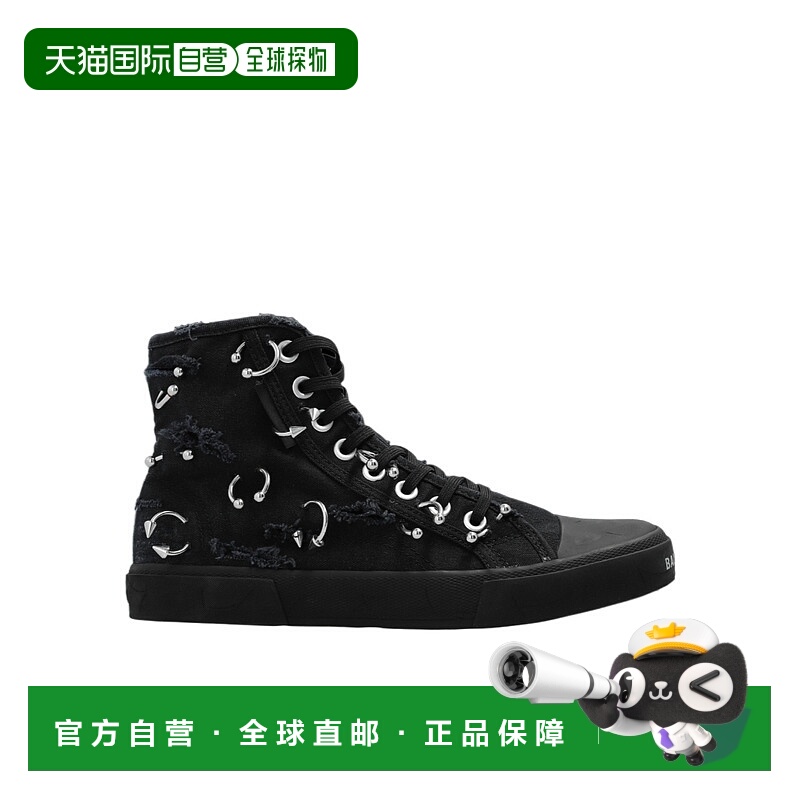 香港直邮24SS 系带运动鞋 Women巴黎世家