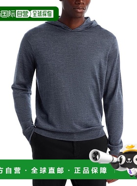 1h可退 【美国直邮】peter millar 男士 帽衫运动夹克衫长袖