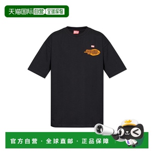 香港直邮DIESEL男士 T恤TBOXTT23A187310PLAT9XX男装