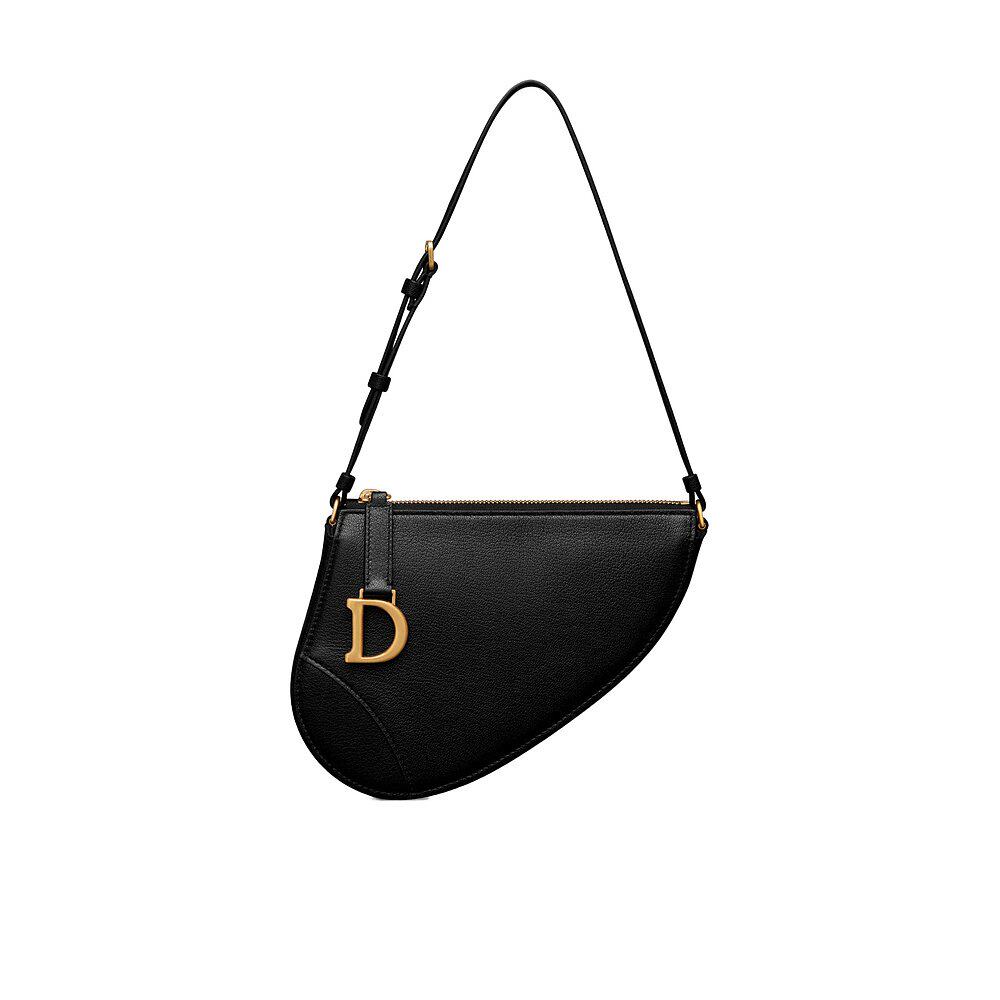 Dior D 形吊饰拉链单肩包 S5909CCEH