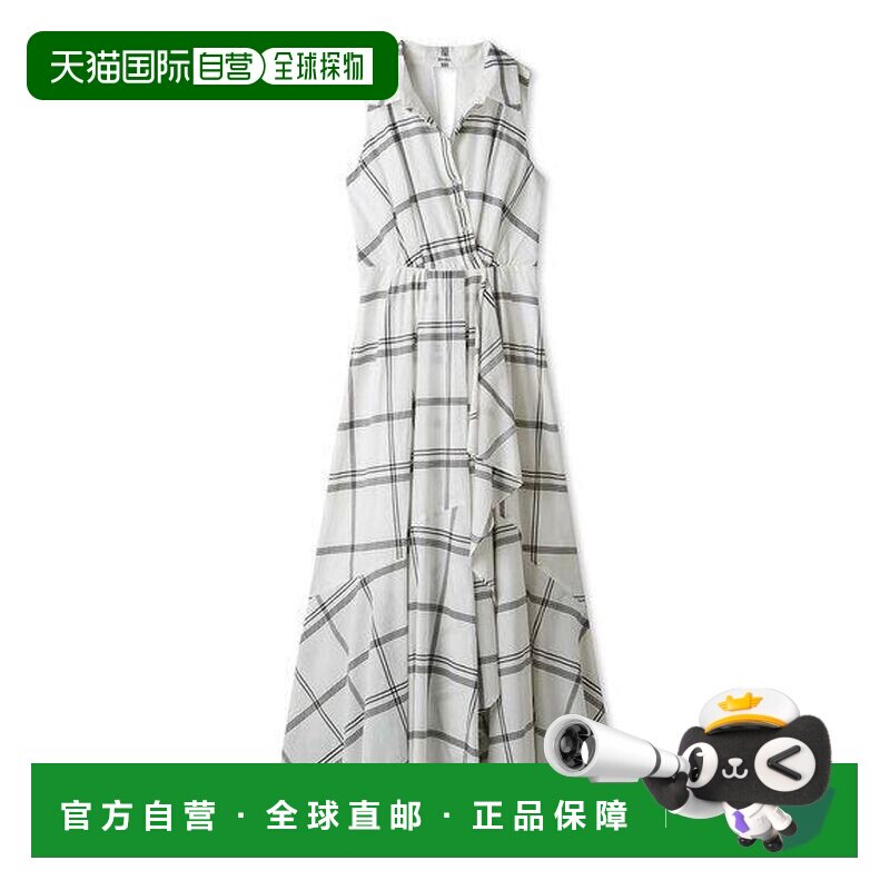 1h可退 日本直邮SNIDEL 露背蝴蝶结连衣裙 日系甜美穿搭