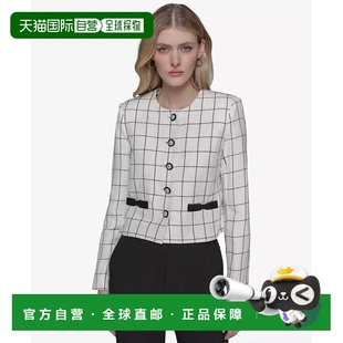 女士 1h可退 lagerfeld karl 外套 美国直邮