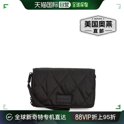 Vera Bradley 轻 RFID 三合一斜挎包 - 黑色 【美国奥莱】直发