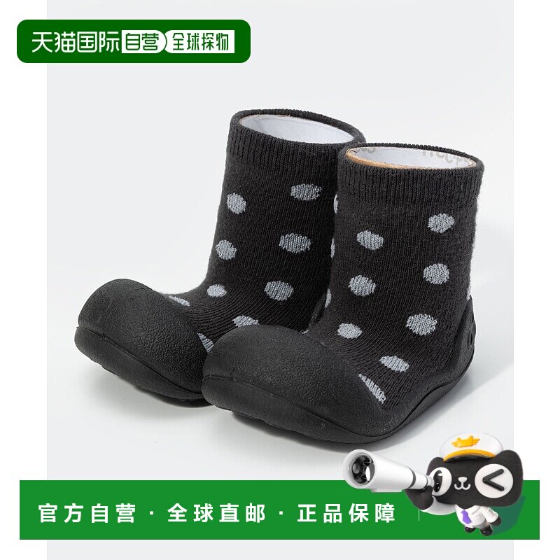 日本直邮ATTIPAS DOT DOT 婴儿鞋 儿童袜鞋 Dot Dot 婴儿 鞋 鞋子