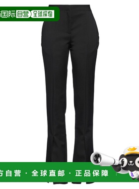 1h可退 香港直邮off-white 女士 休闲长裤 black黑色 舒适时尚